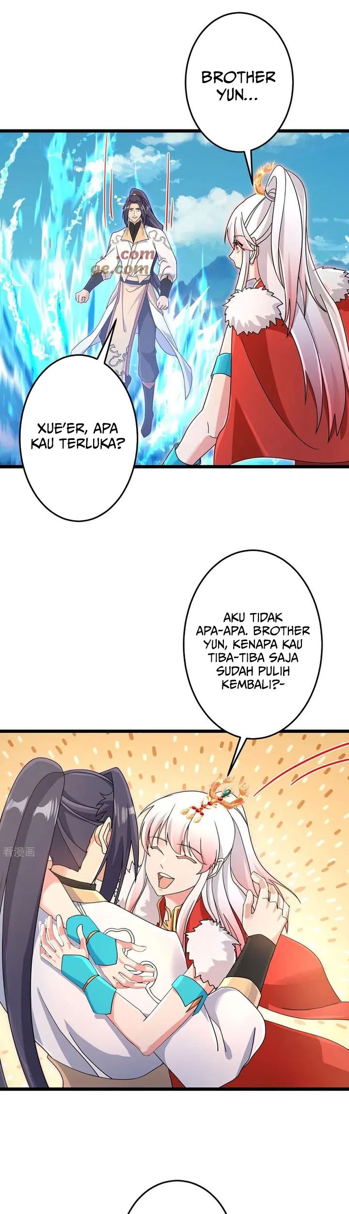 Against the Gods Chapter 725 - halaman 14
