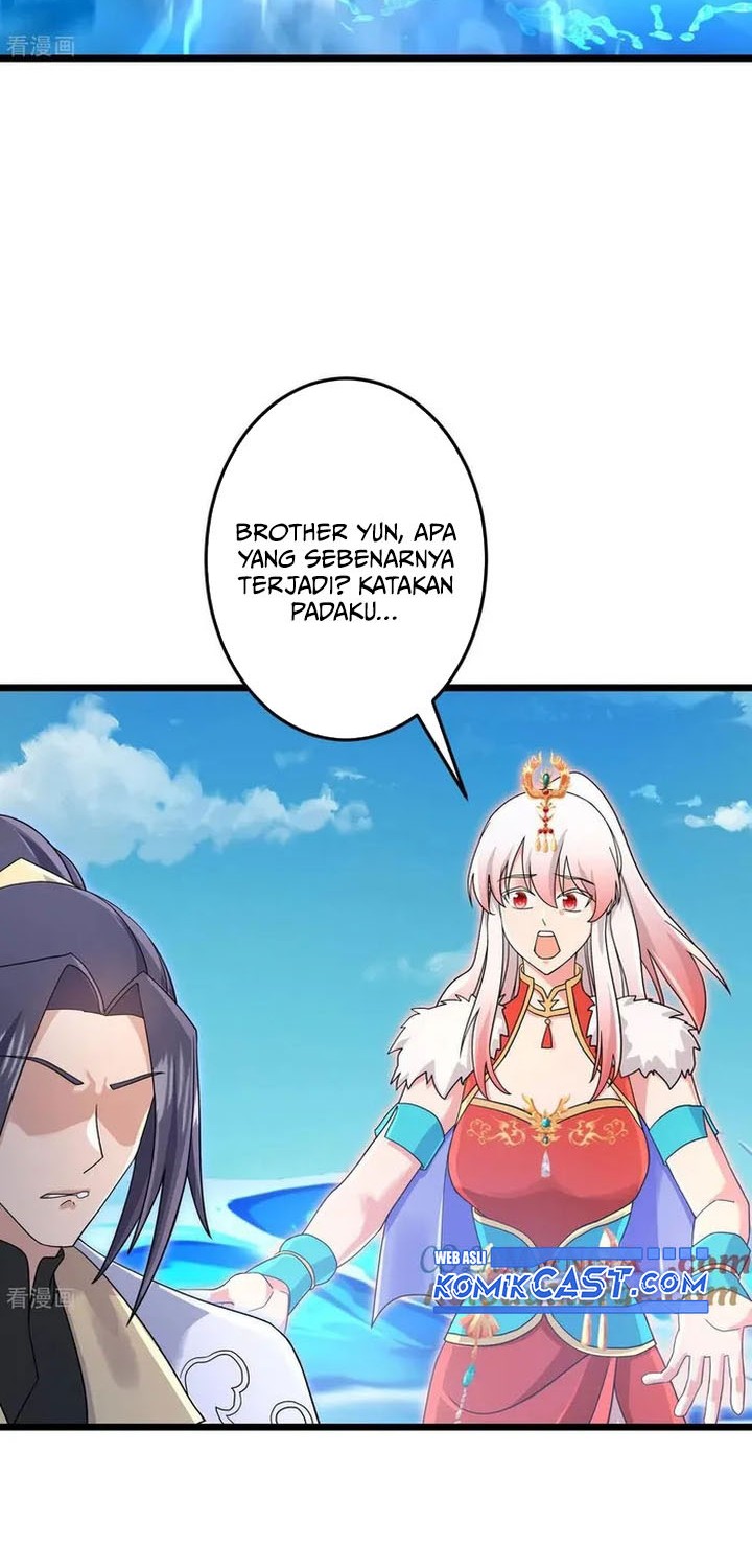 Against the Gods Chapter 725 - halaman 17