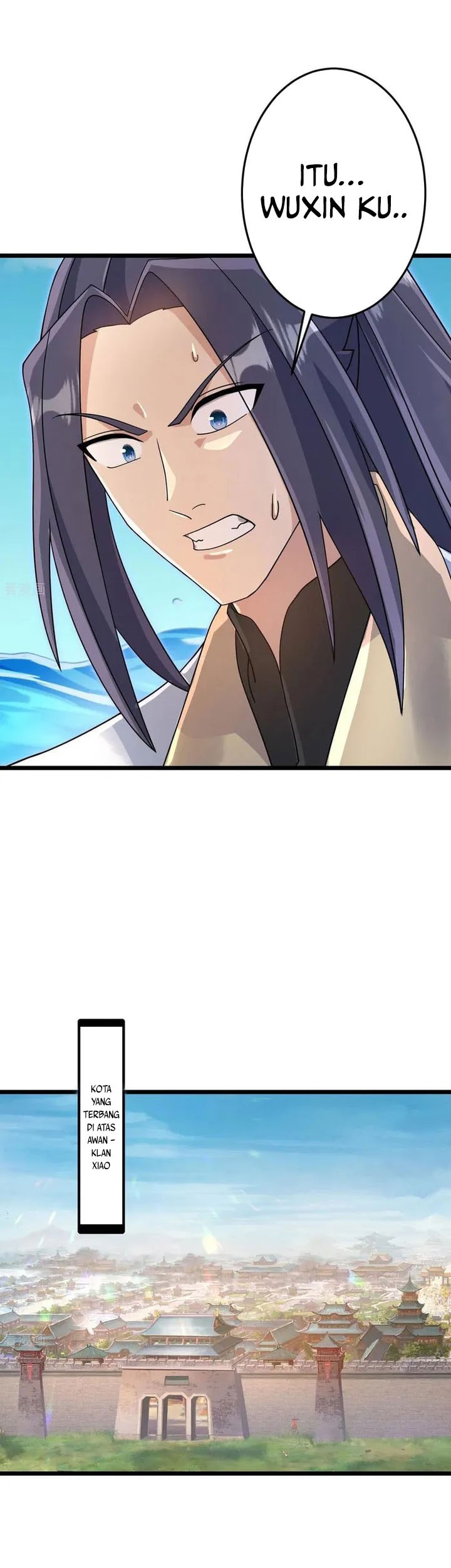Against the Gods Chapter 725 - halaman 18
