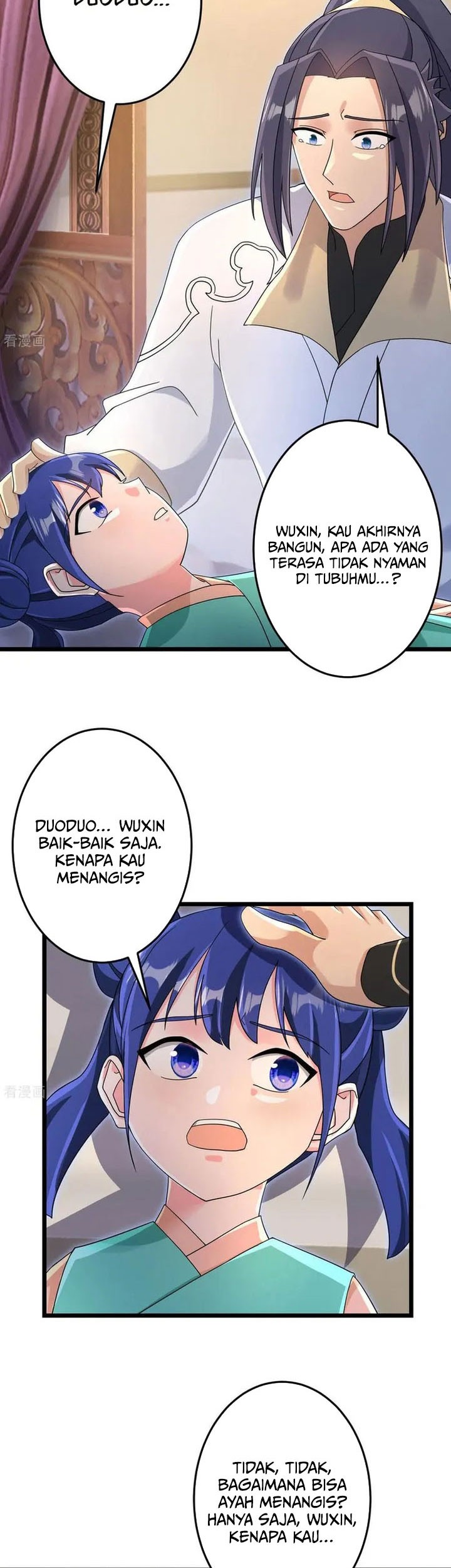 Against the Gods Chapter 725 - halaman 20