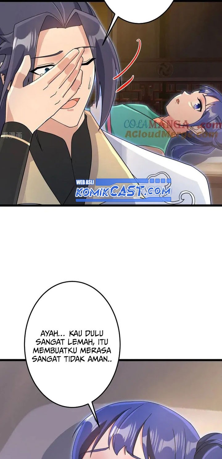 Against the Gods Chapter 725 - halaman 21