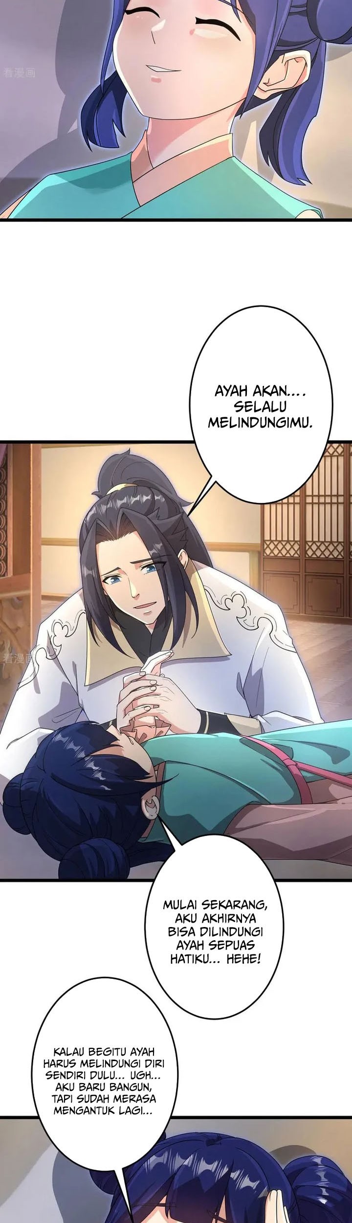 Against the Gods Chapter 725 - halaman 22