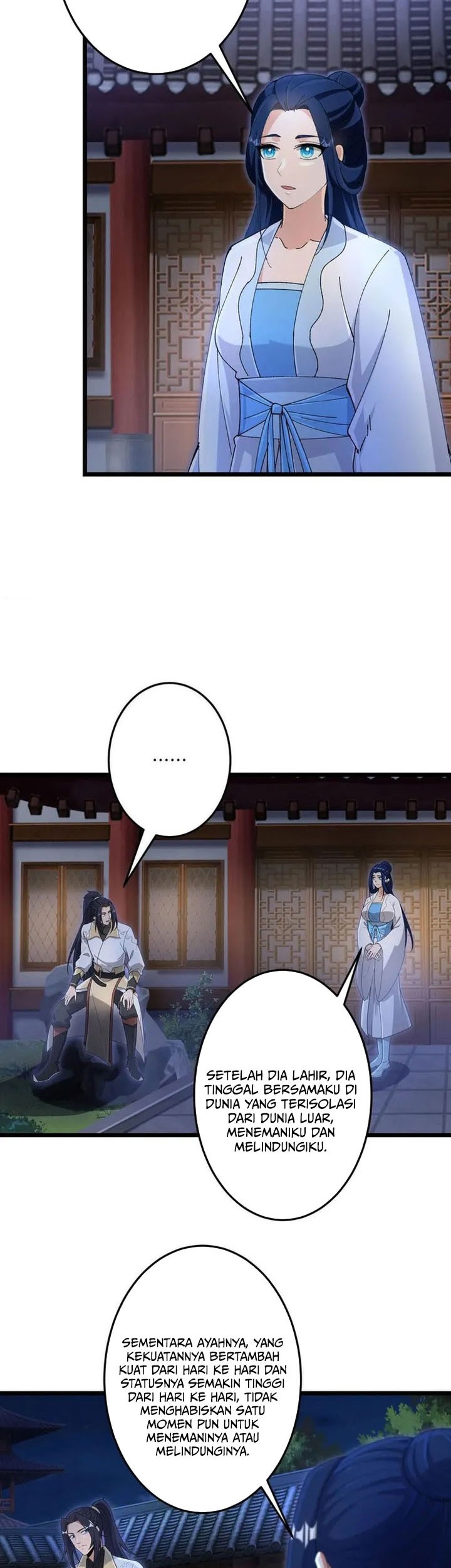 Against the Gods Chapter 725 - halaman 30