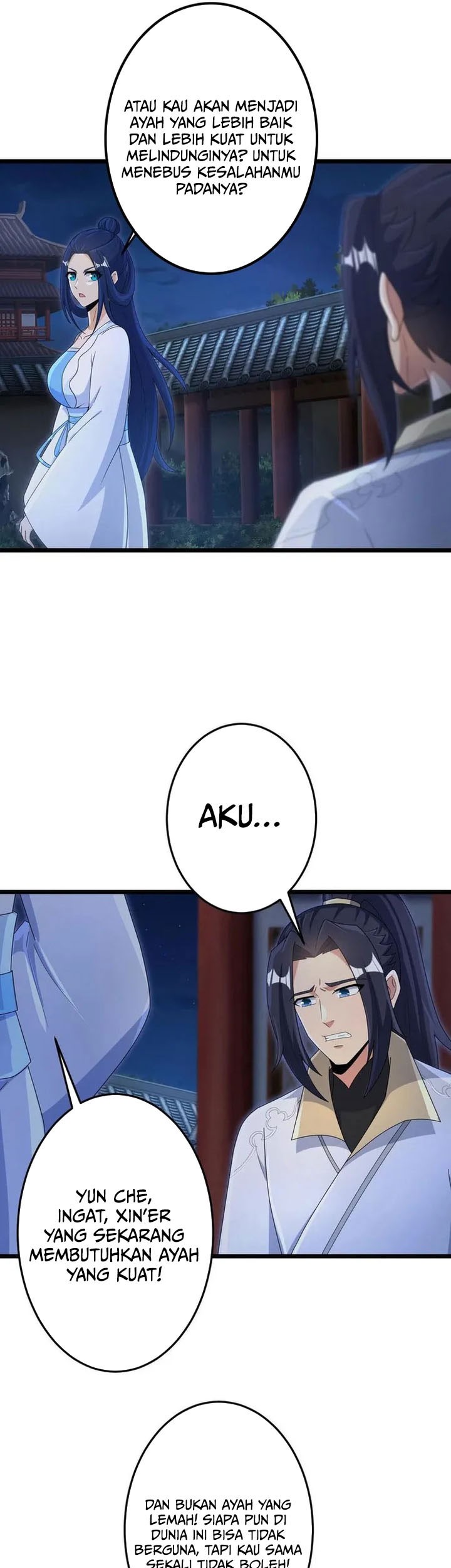 Against the Gods Chapter 725 - halaman 34