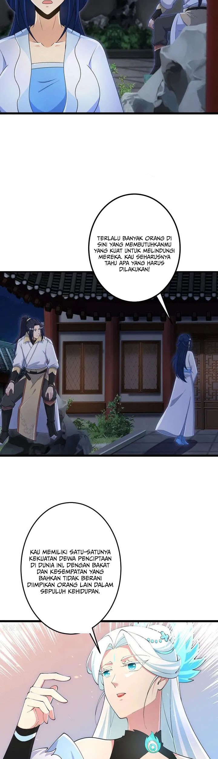 Against the Gods Chapter 725 - halaman 36