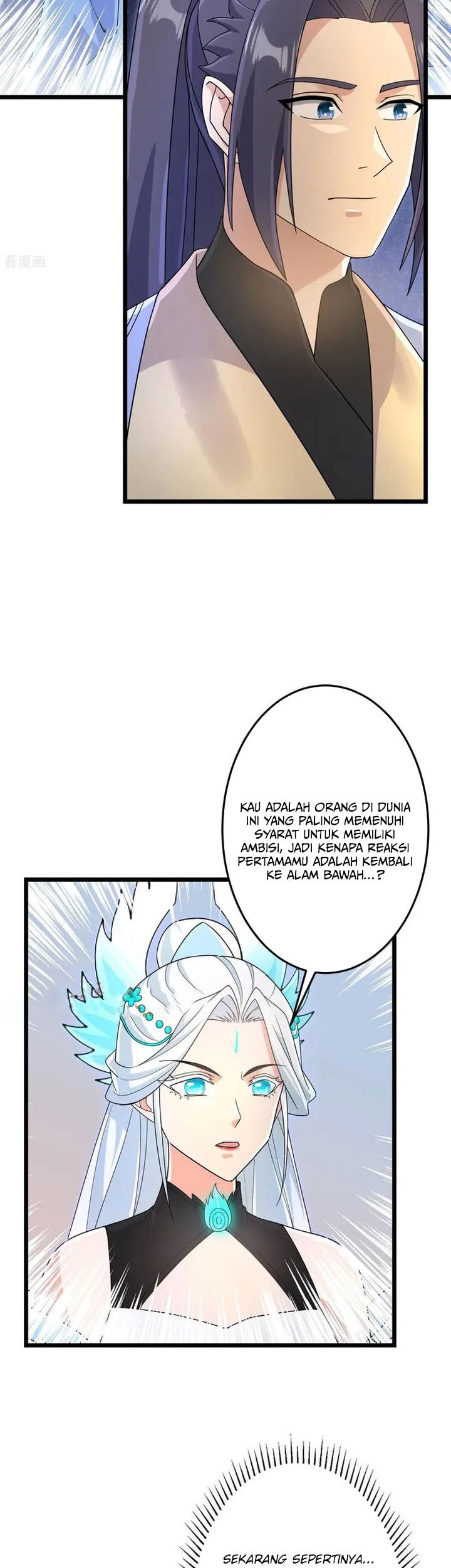 Against the Gods Chapter 725 - halaman 38