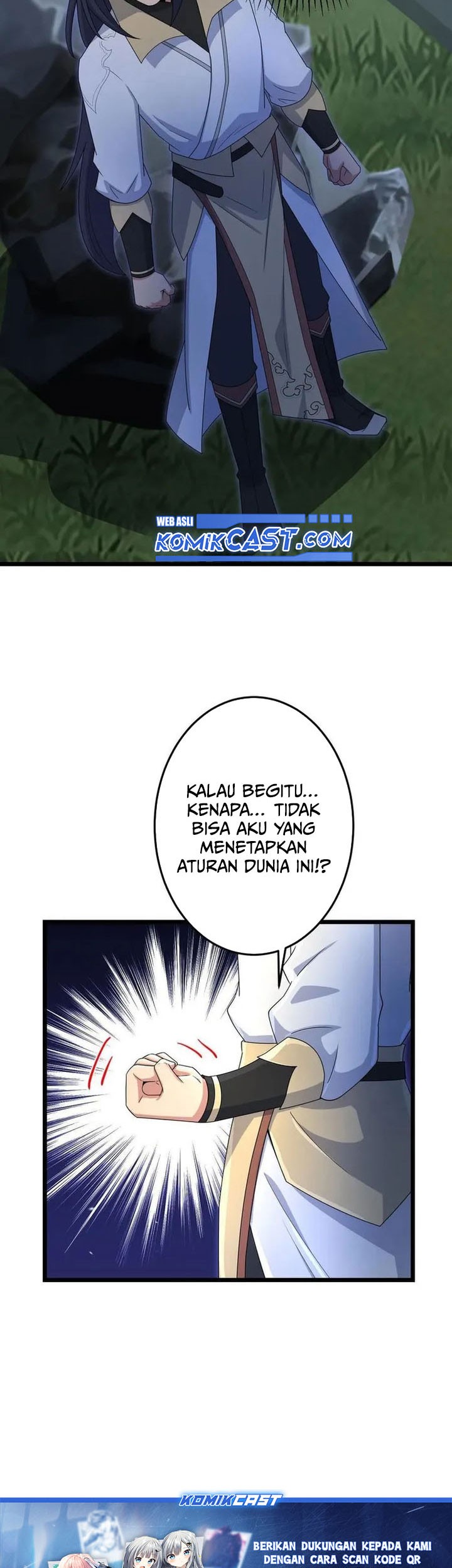 Against the Gods Chapter 725 - halaman 40