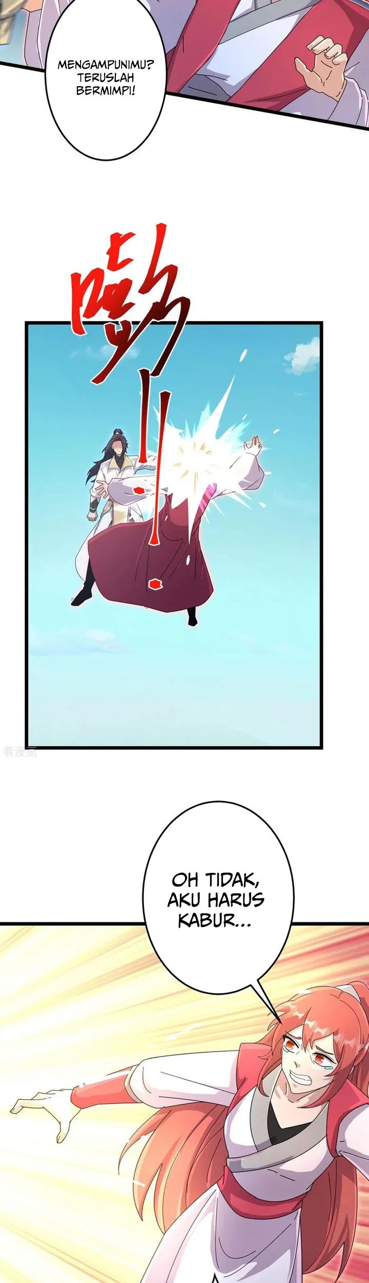 Against the Gods Chapter 725 - halaman 8