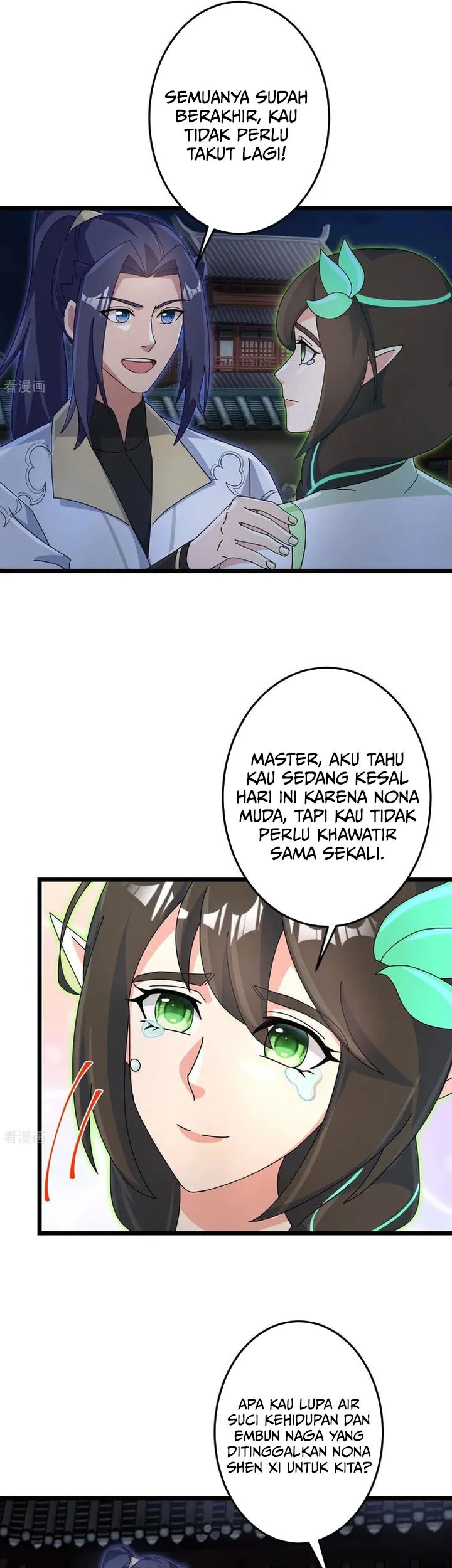 Against the Gods Chapter 726 - halaman 10