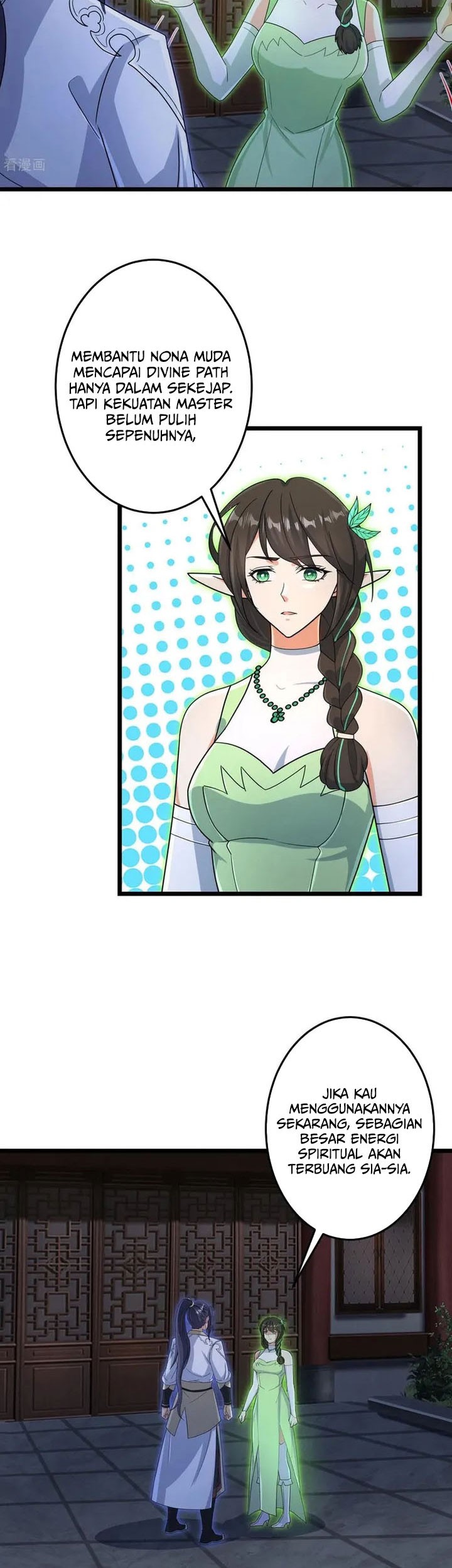 Against the Gods Chapter 726 - halaman 14