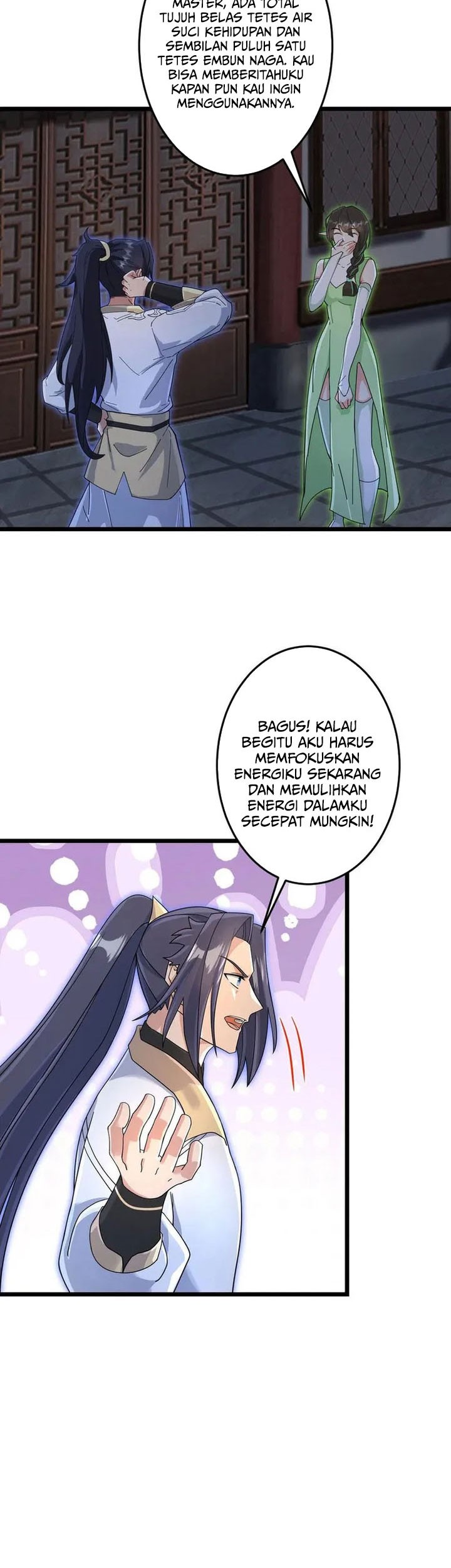 Against the Gods Chapter 726 - halaman 16