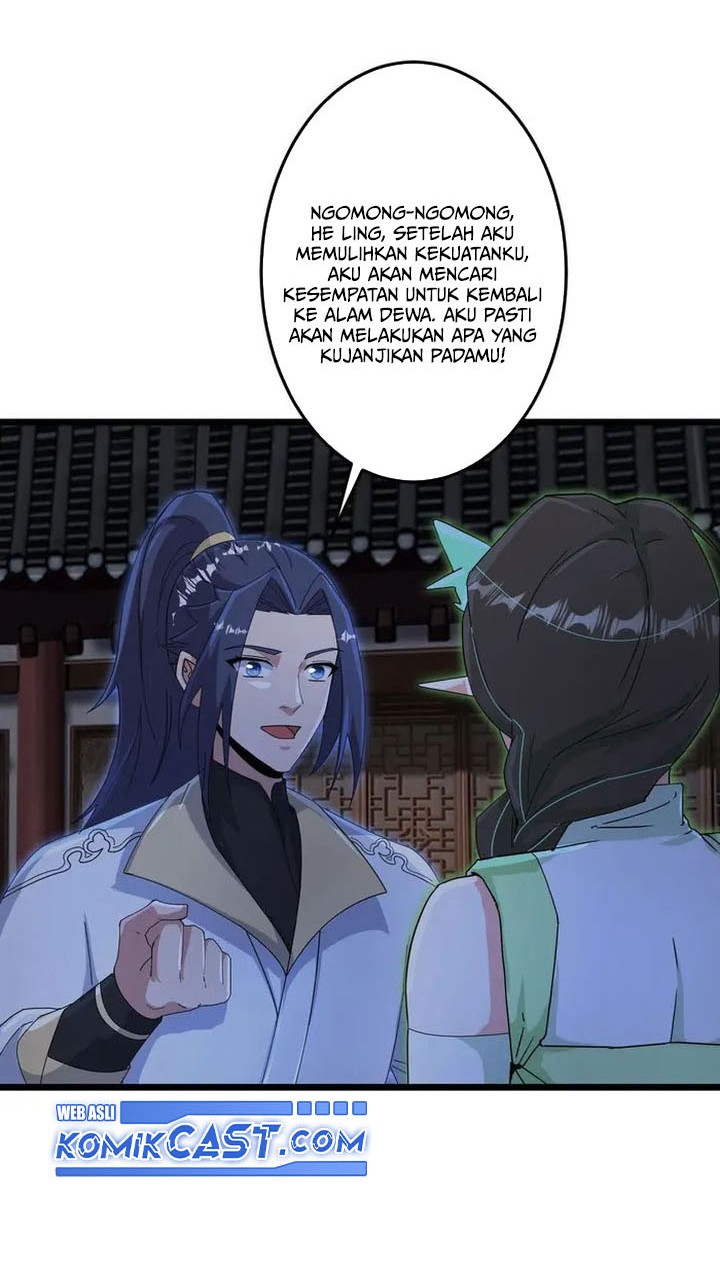 Against the Gods Chapter 726 - halaman 17