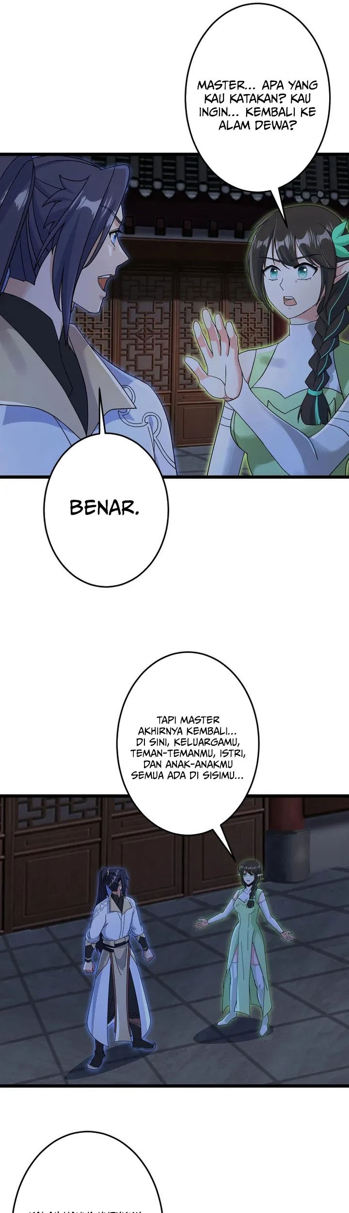 Against the Gods Chapter 726 - halaman 18
