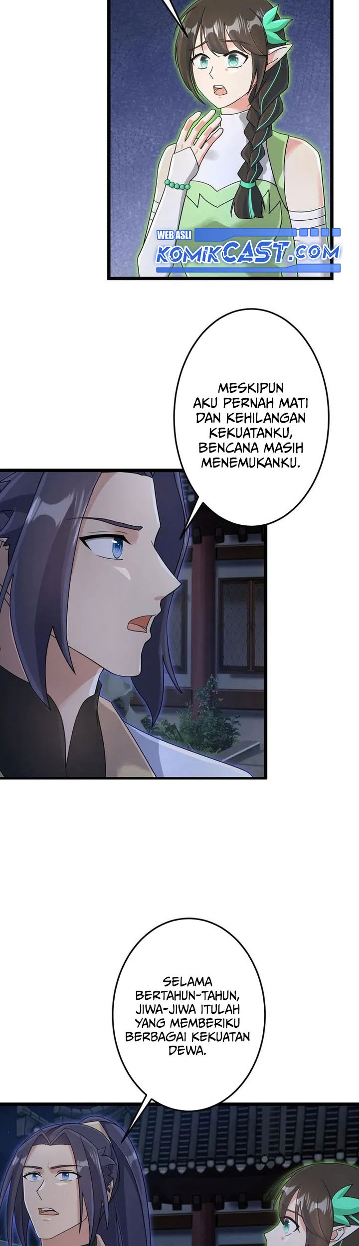 Against the Gods Chapter 726 - halaman 22