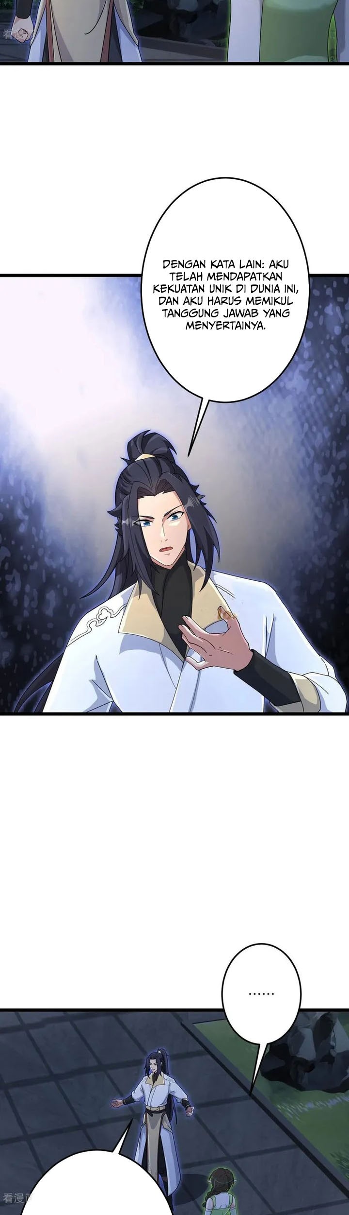 Against the Gods Chapter 726 - halaman 24