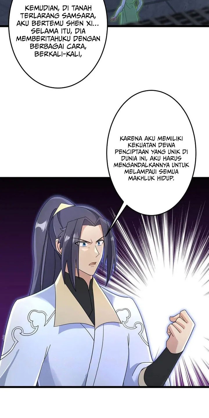 Against the Gods Chapter 726 - halaman 25
