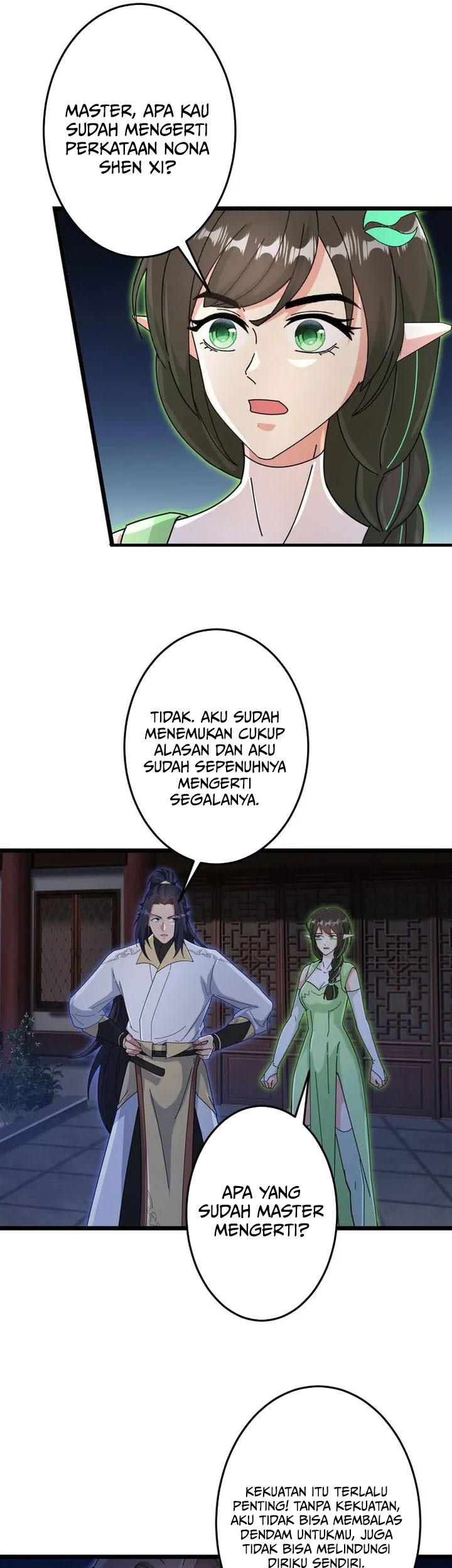 Against the Gods Chapter 726 - halaman 26