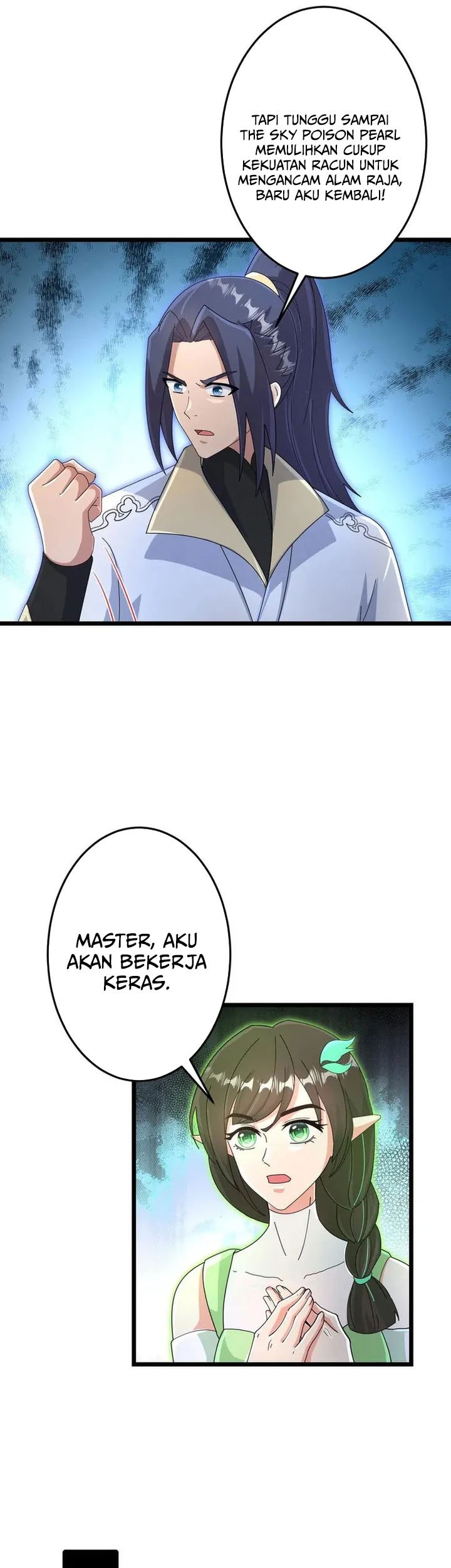 Against the Gods Chapter 726 - halaman 34