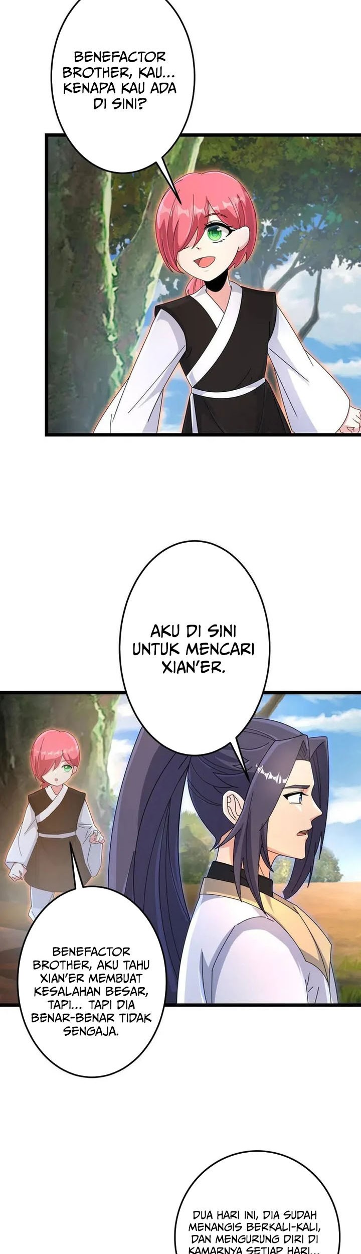Against the Gods Chapter 726 - halaman 38