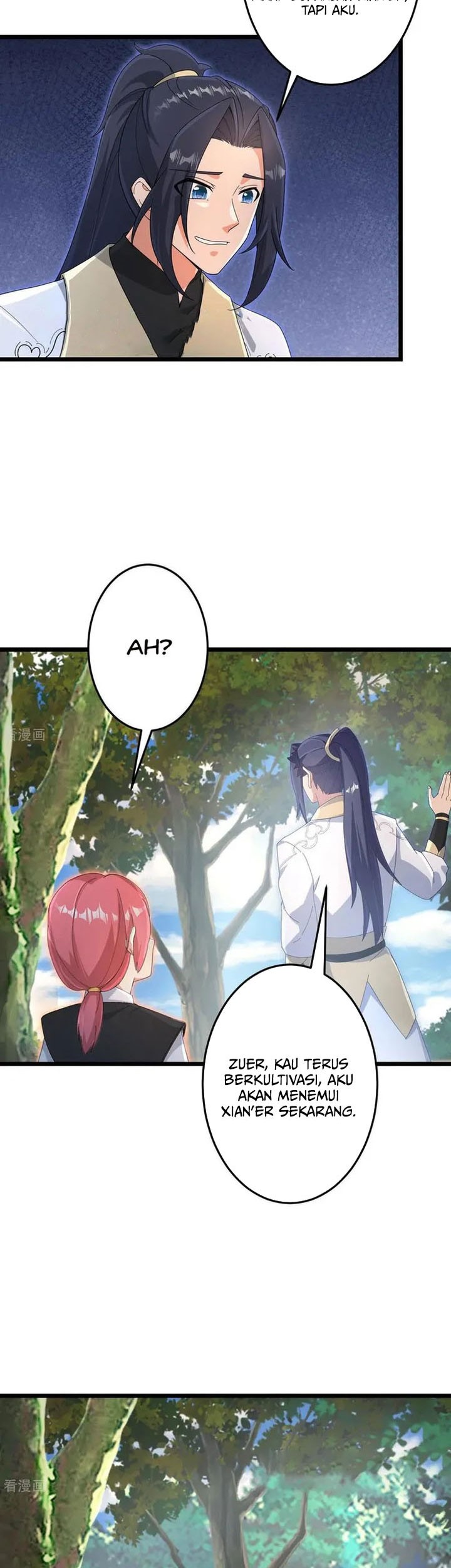 Against the Gods Chapter 726 - halaman 40