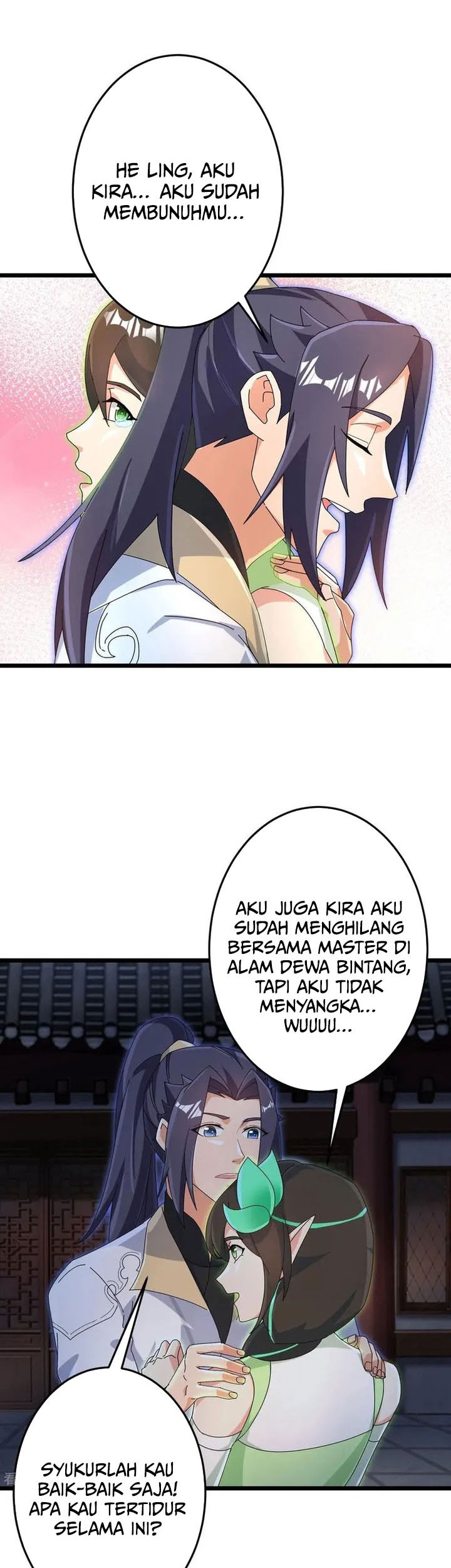 Against the Gods Chapter 726 - halaman 6