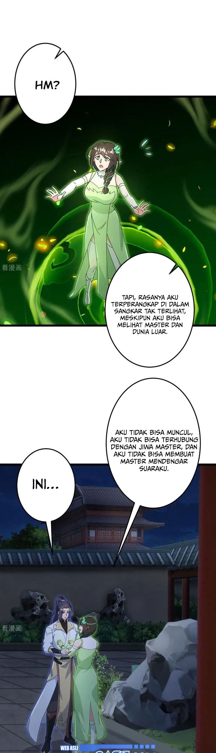 Against the Gods Chapter 726 - halaman 8