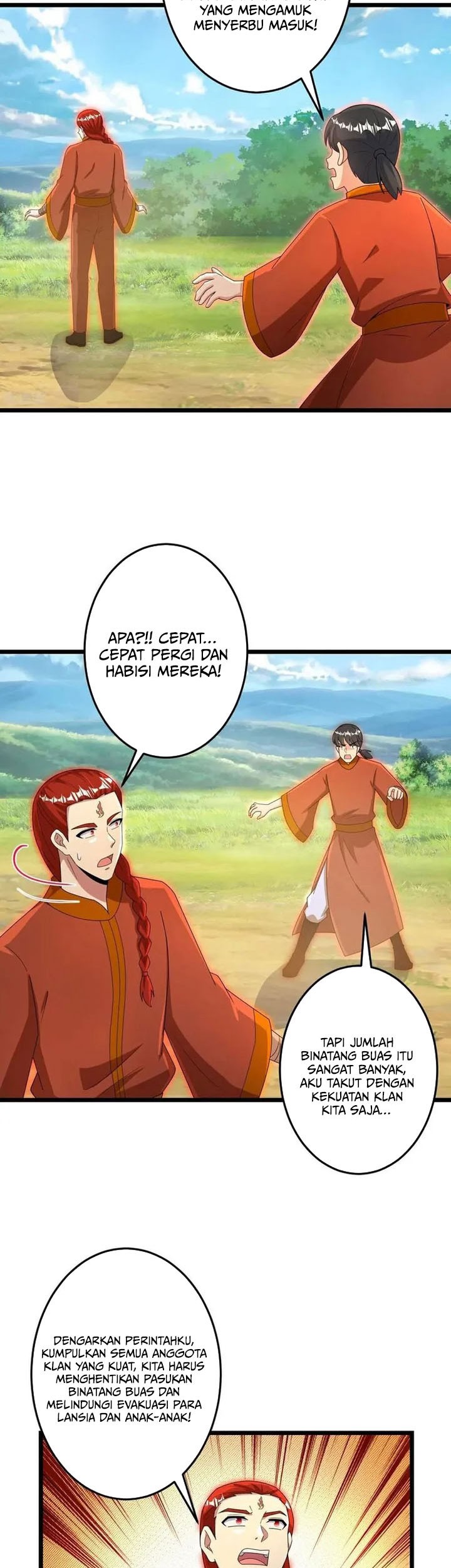 Against the Gods Chapter 727 - halaman 12