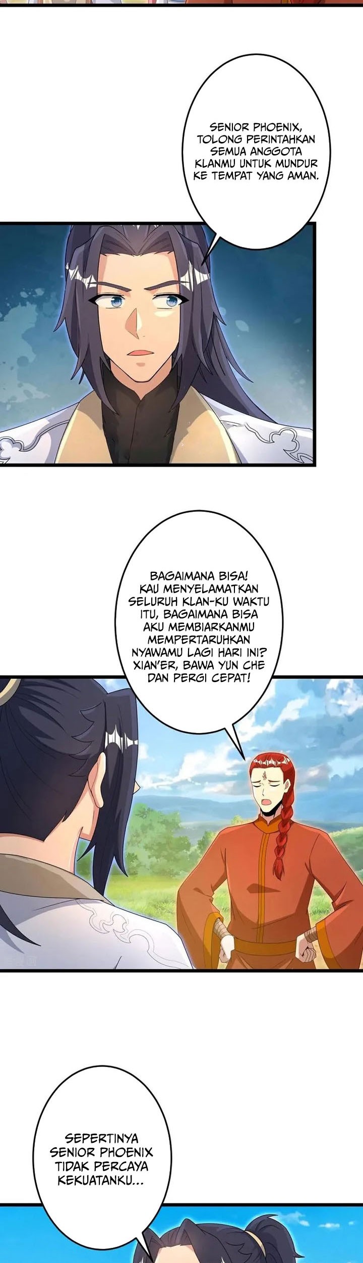 Against the Gods Chapter 727 - halaman 14