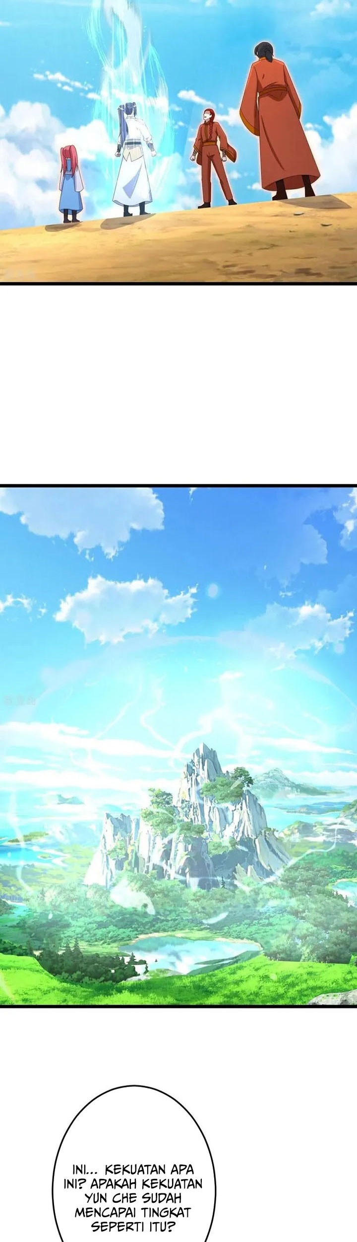 Against the Gods Chapter 727 - halaman 16
