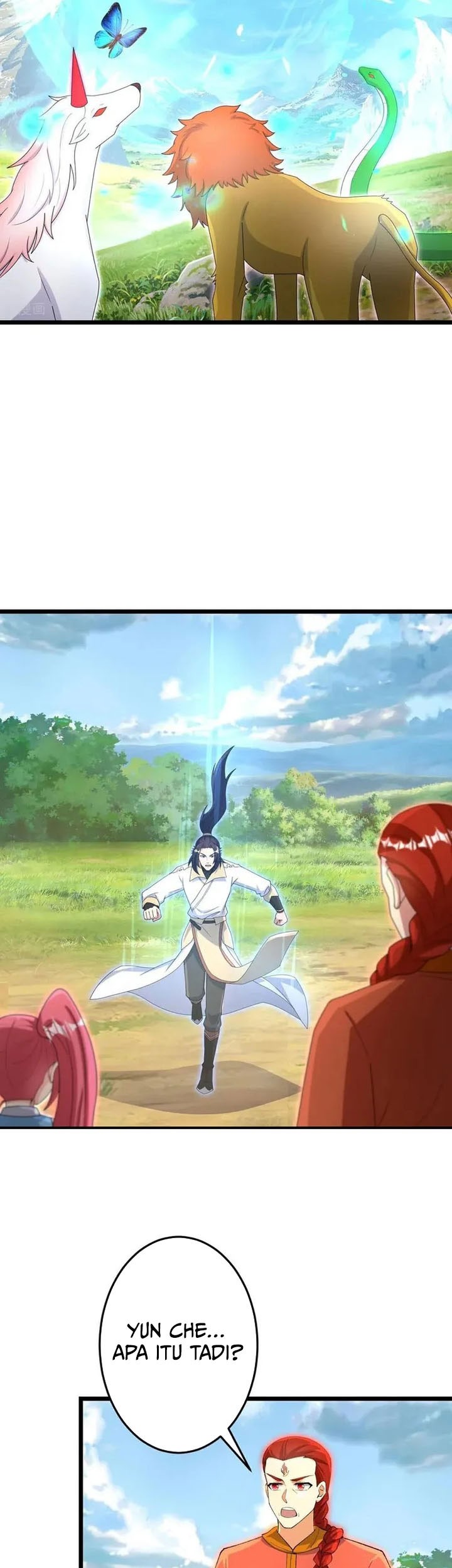 Against the Gods Chapter 727 - halaman 18