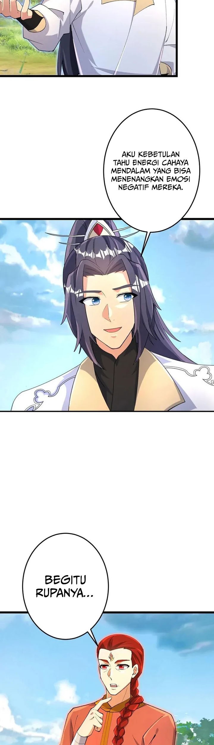 Against the Gods Chapter 727 - halaman 20