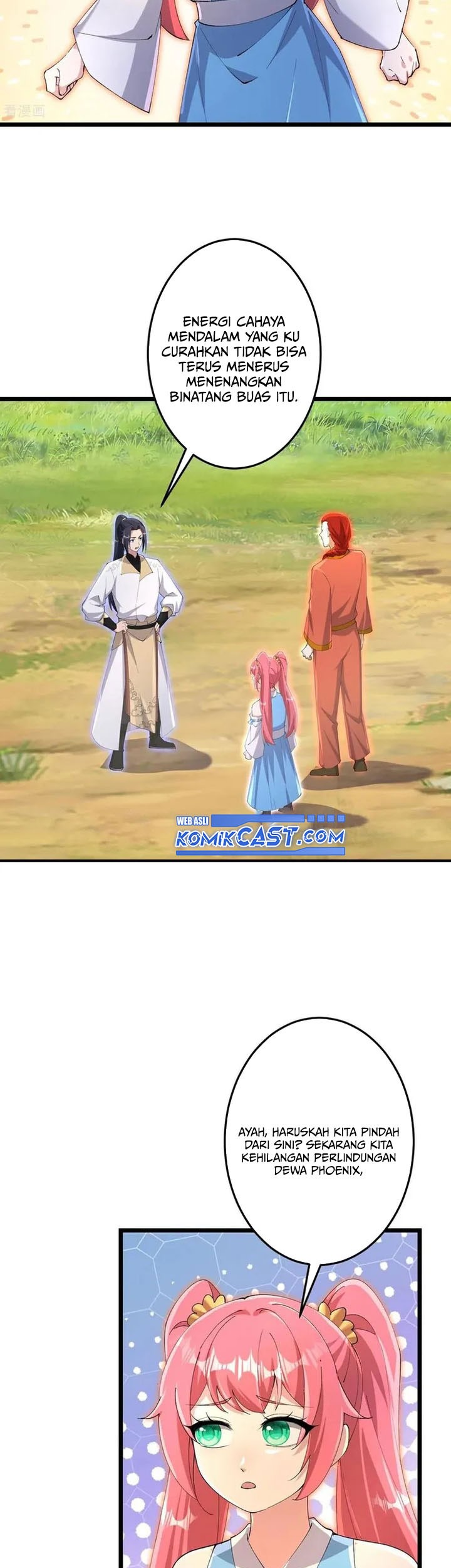 Against the Gods Chapter 727 - halaman 22