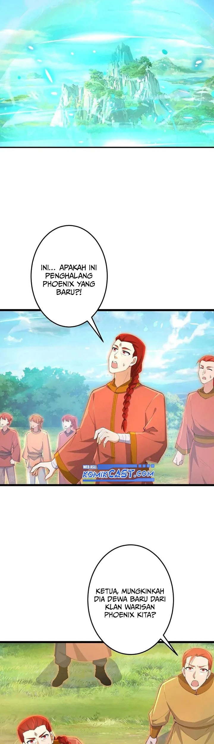 Against the Gods Chapter 727 - halaman 26