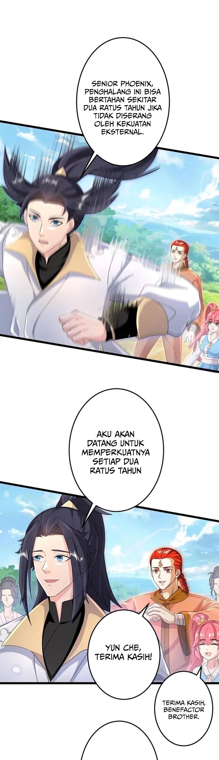 Against the Gods Chapter 727 - halaman 28