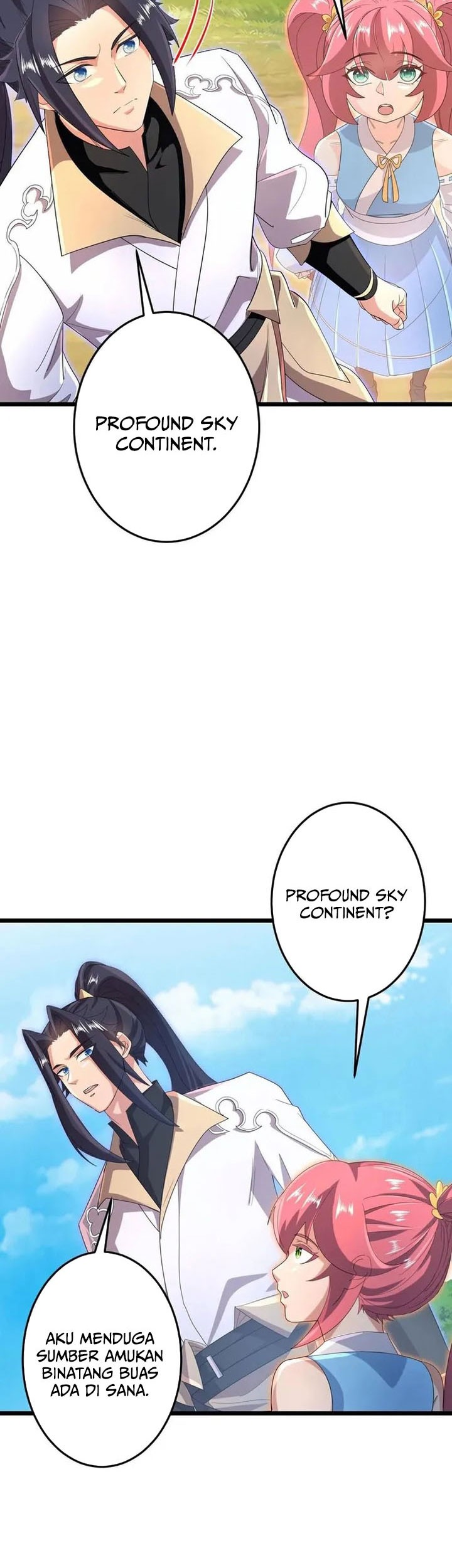 Against the Gods Chapter 727 - halaman 30