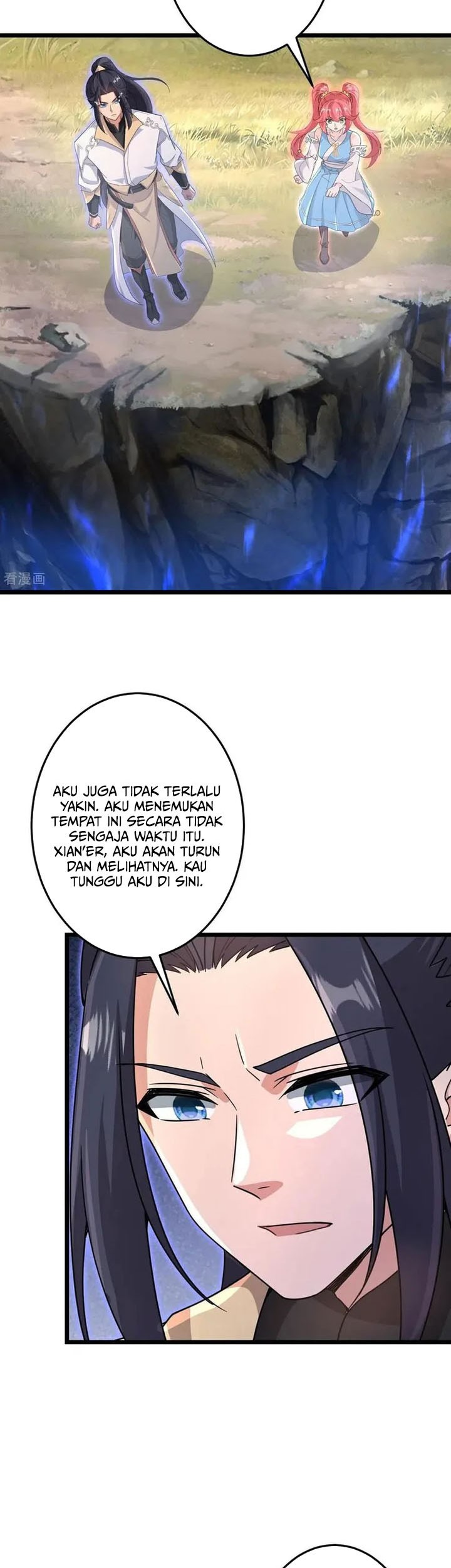 Against the Gods Chapter 727 - halaman 32