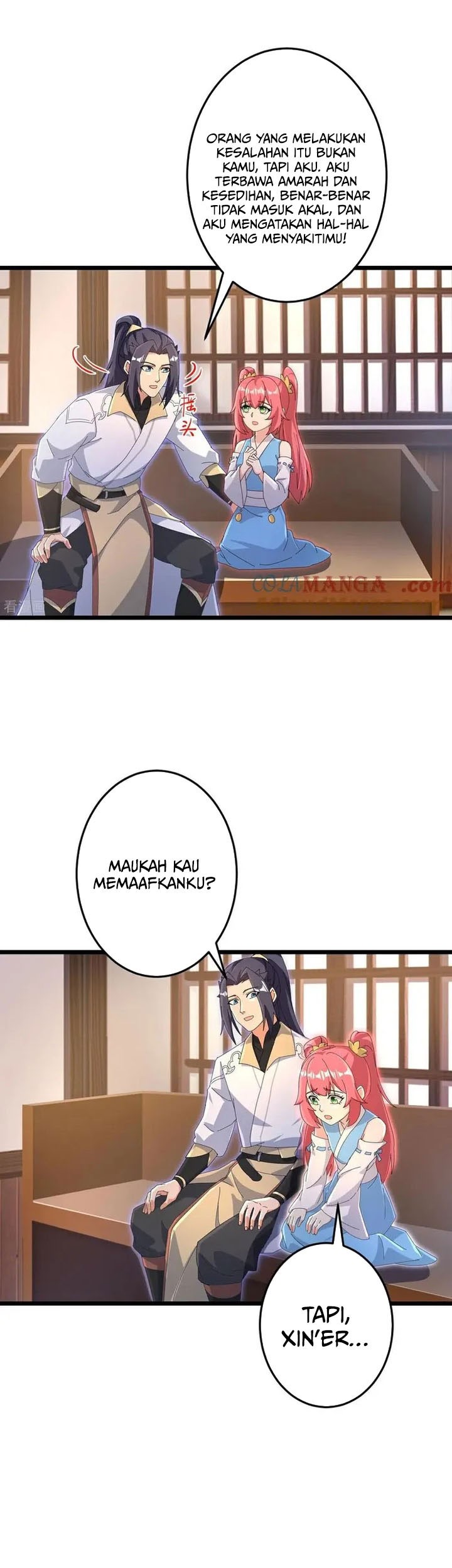 Against the Gods Chapter 727 - halaman 6