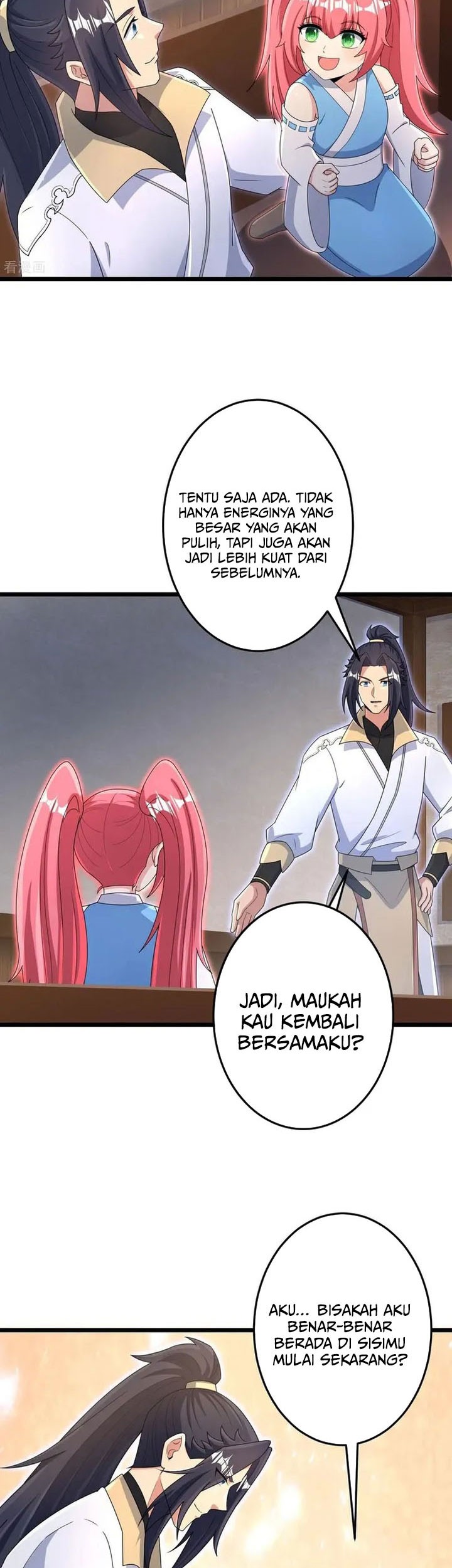 Against the Gods Chapter 727 - halaman 8