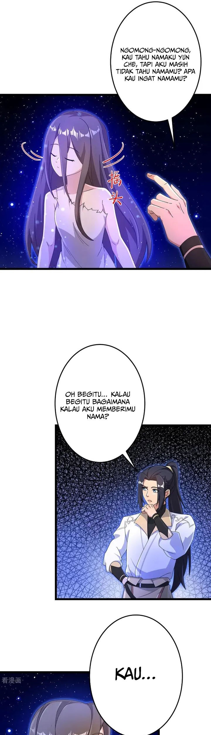 Against the Gods Chapter 728 - halaman 10