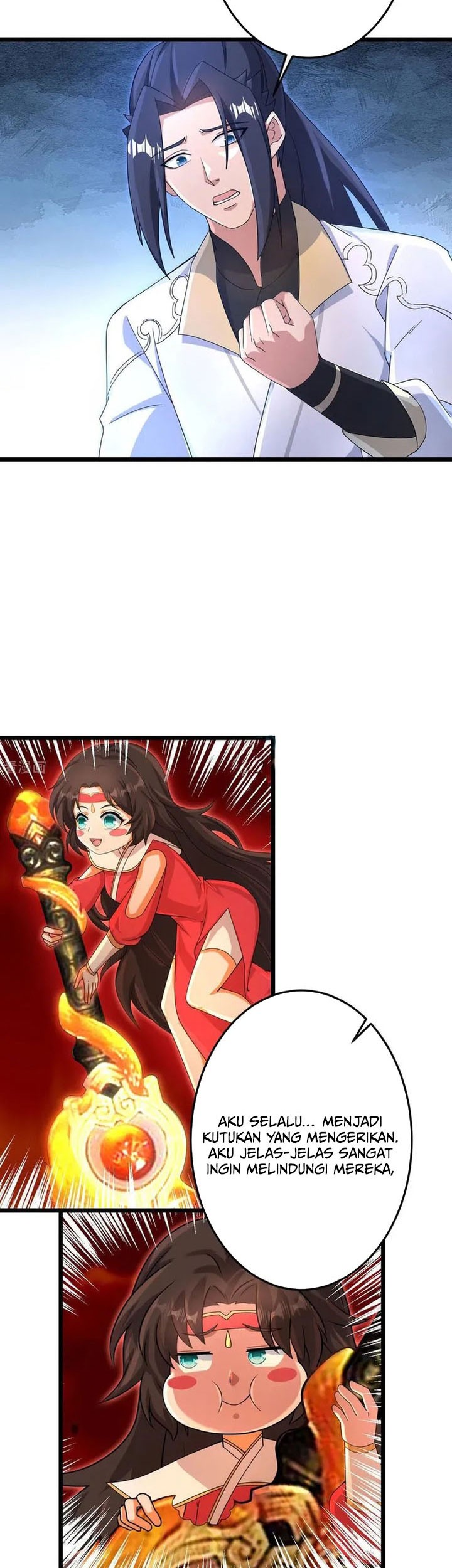 Against the Gods Chapter 728 - halaman 16