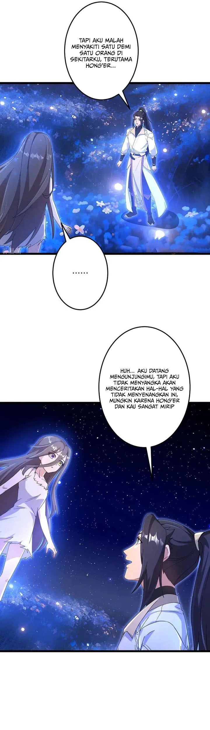 Against the Gods Chapter 728 - halaman 18