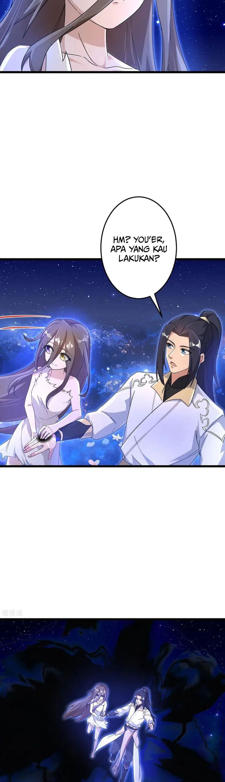 Against the Gods Chapter 728 - halaman 20
