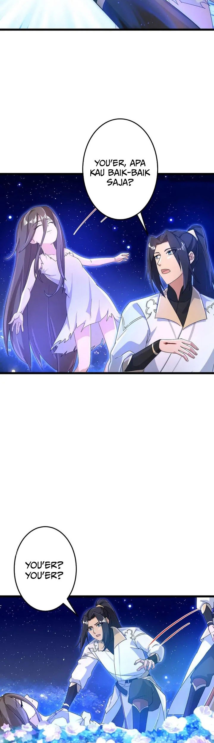 Against the Gods Chapter 728 - halaman 22