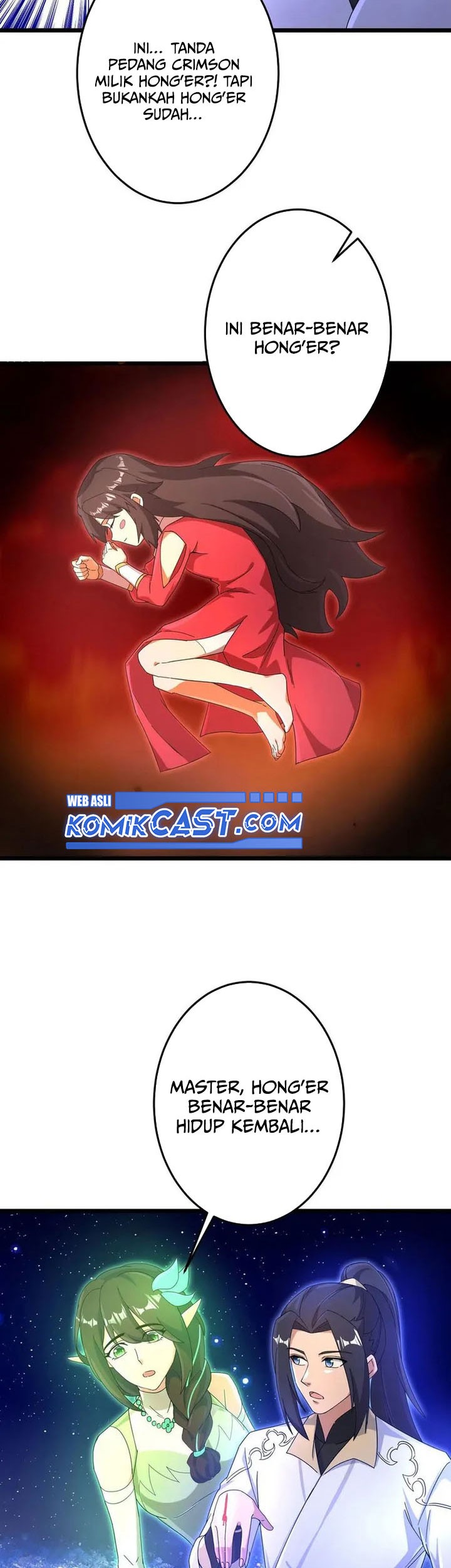 Against the Gods Chapter 728 - halaman 24