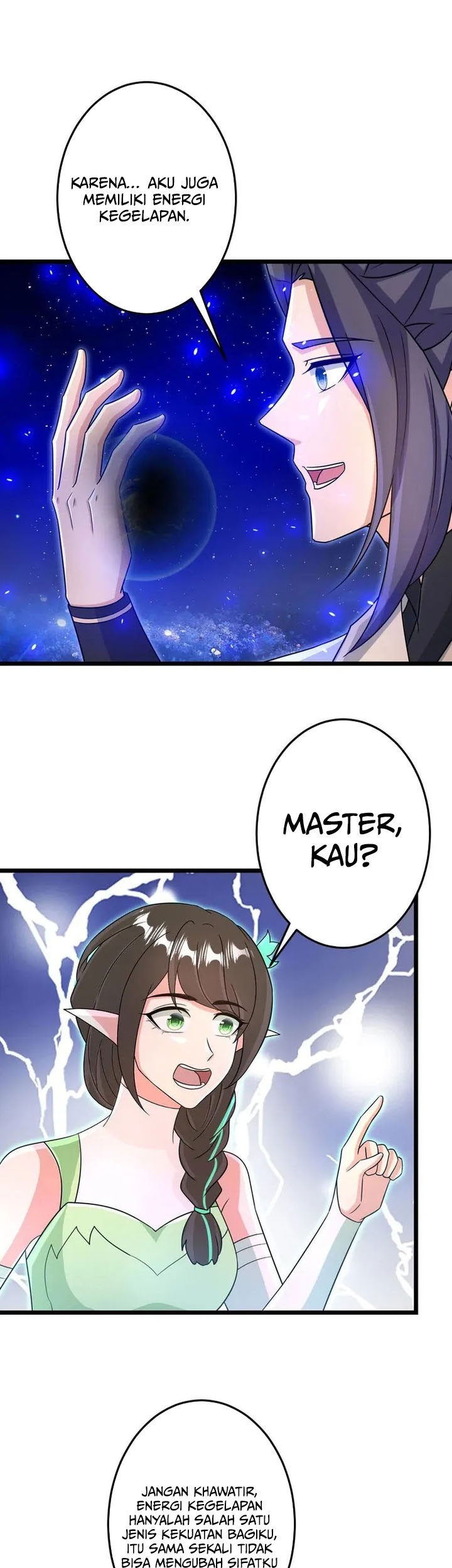 Against the Gods Chapter 728 - halaman 28