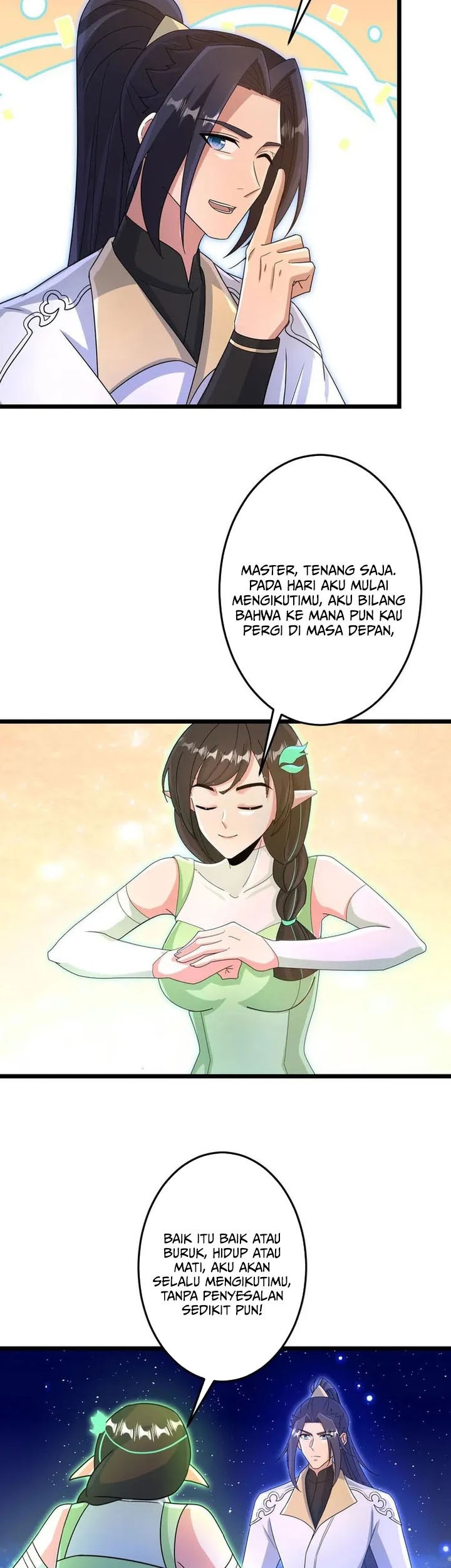 Against the Gods Chapter 728 - halaman 30