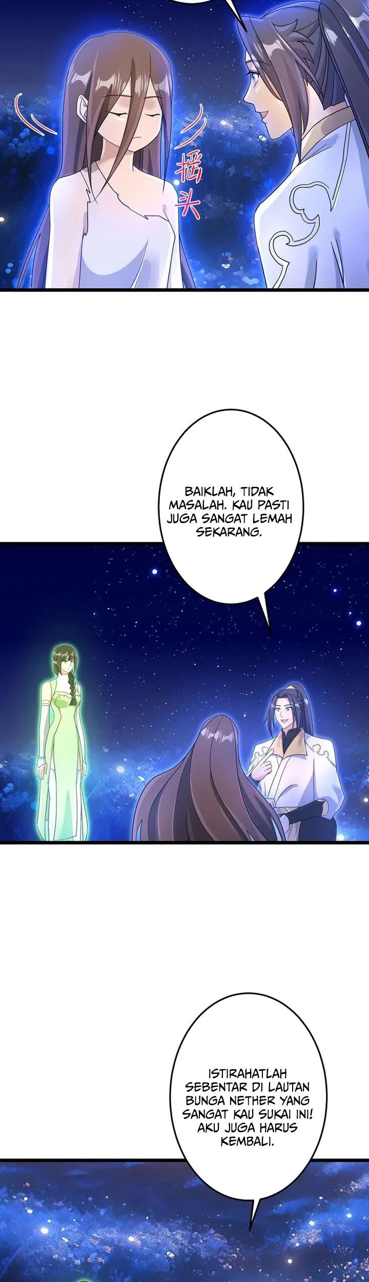 Against the Gods Chapter 728 - halaman 36