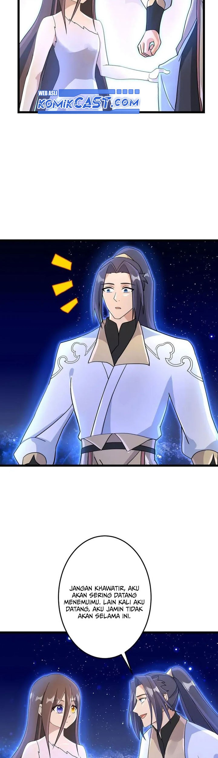 Against the Gods Chapter 728 - halaman 38