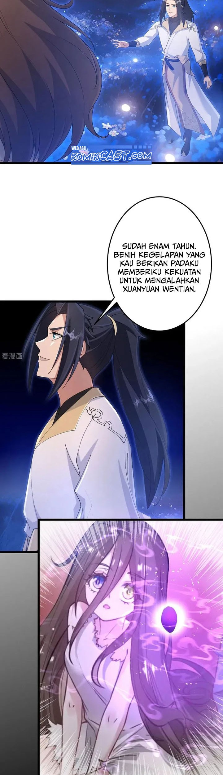 Against the Gods Chapter 728 - halaman 4