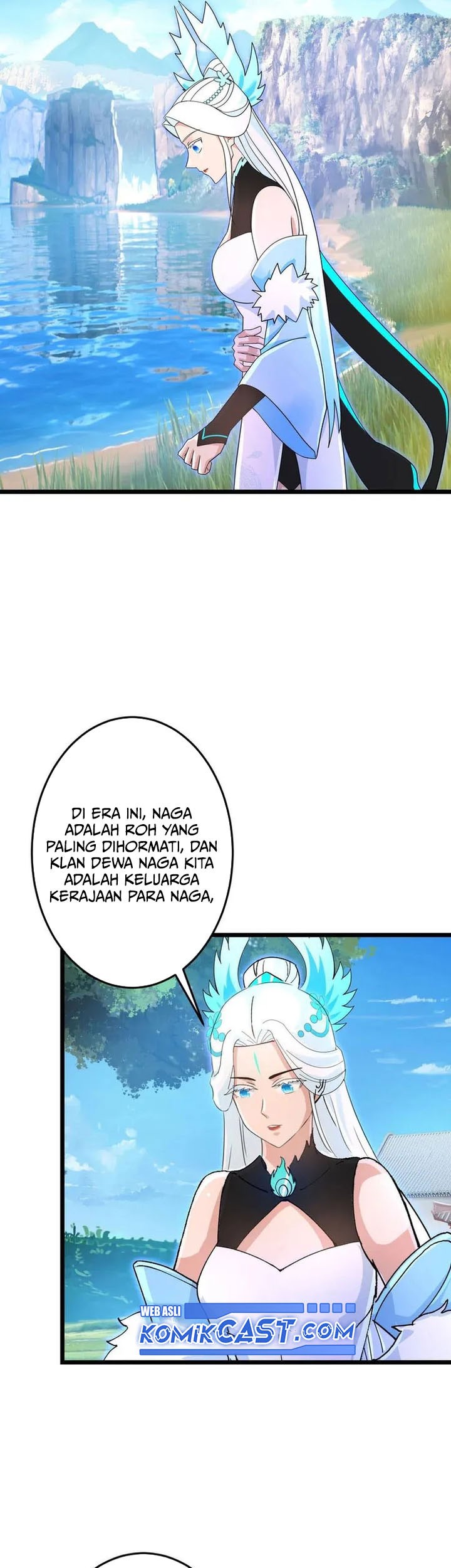 Against the Gods Chapter 728 - halaman 42